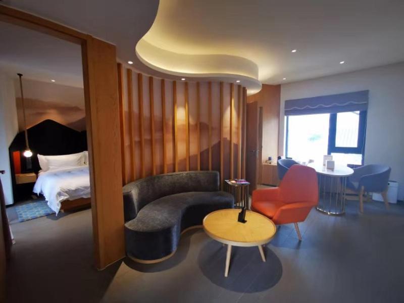 Jinshanling Great Wall Hotel 承徳市 エクステリア 写真