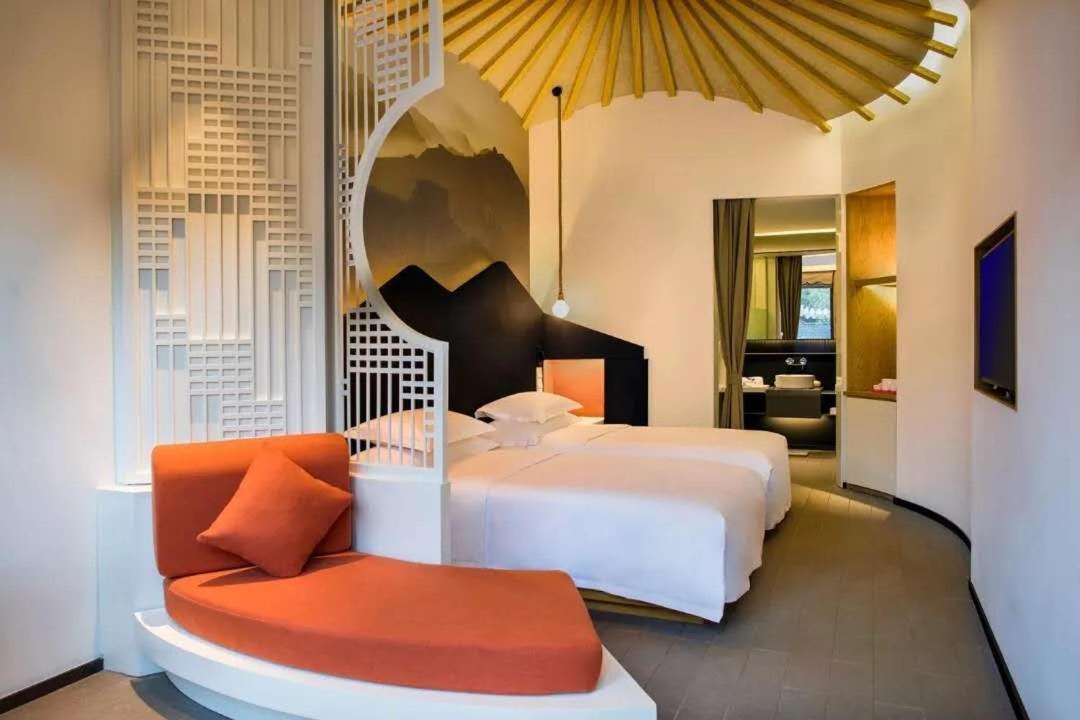 Jinshanling Great Wall Hotel 承徳市 エクステリア 写真