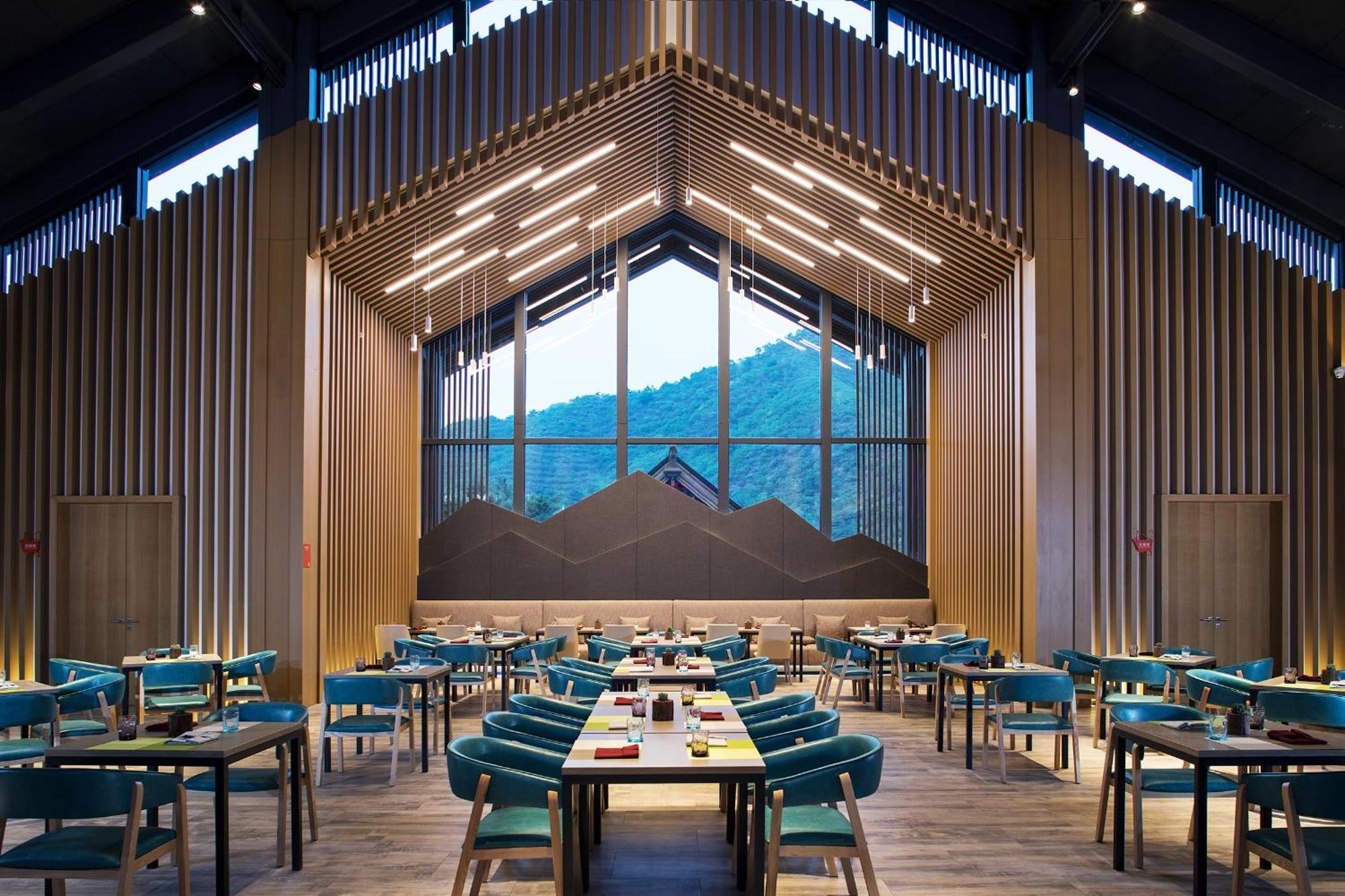 Jinshanling Great Wall Hotel 承徳市 エクステリア 写真