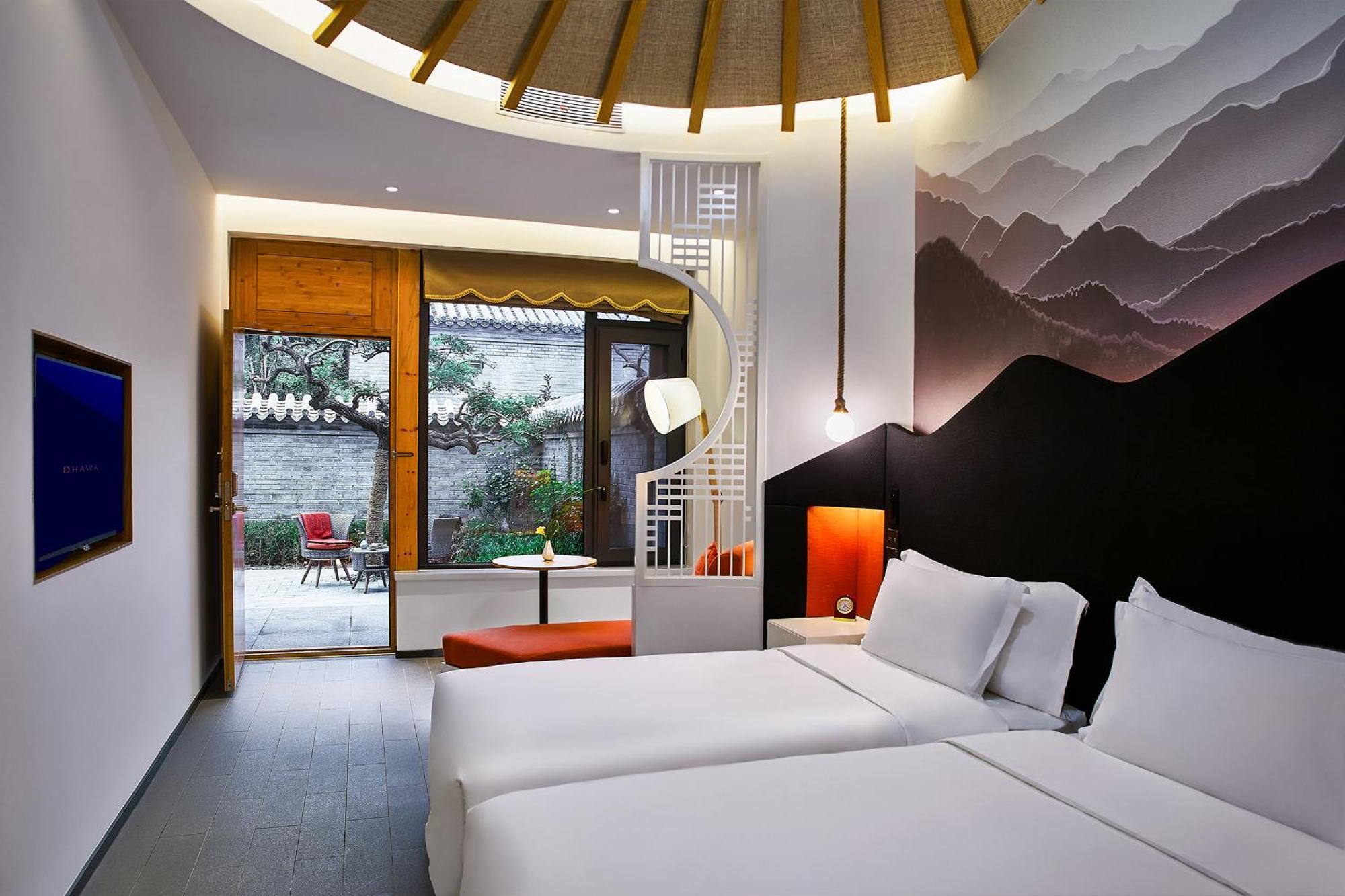 Jinshanling Great Wall Hotel 承徳市 エクステリア 写真