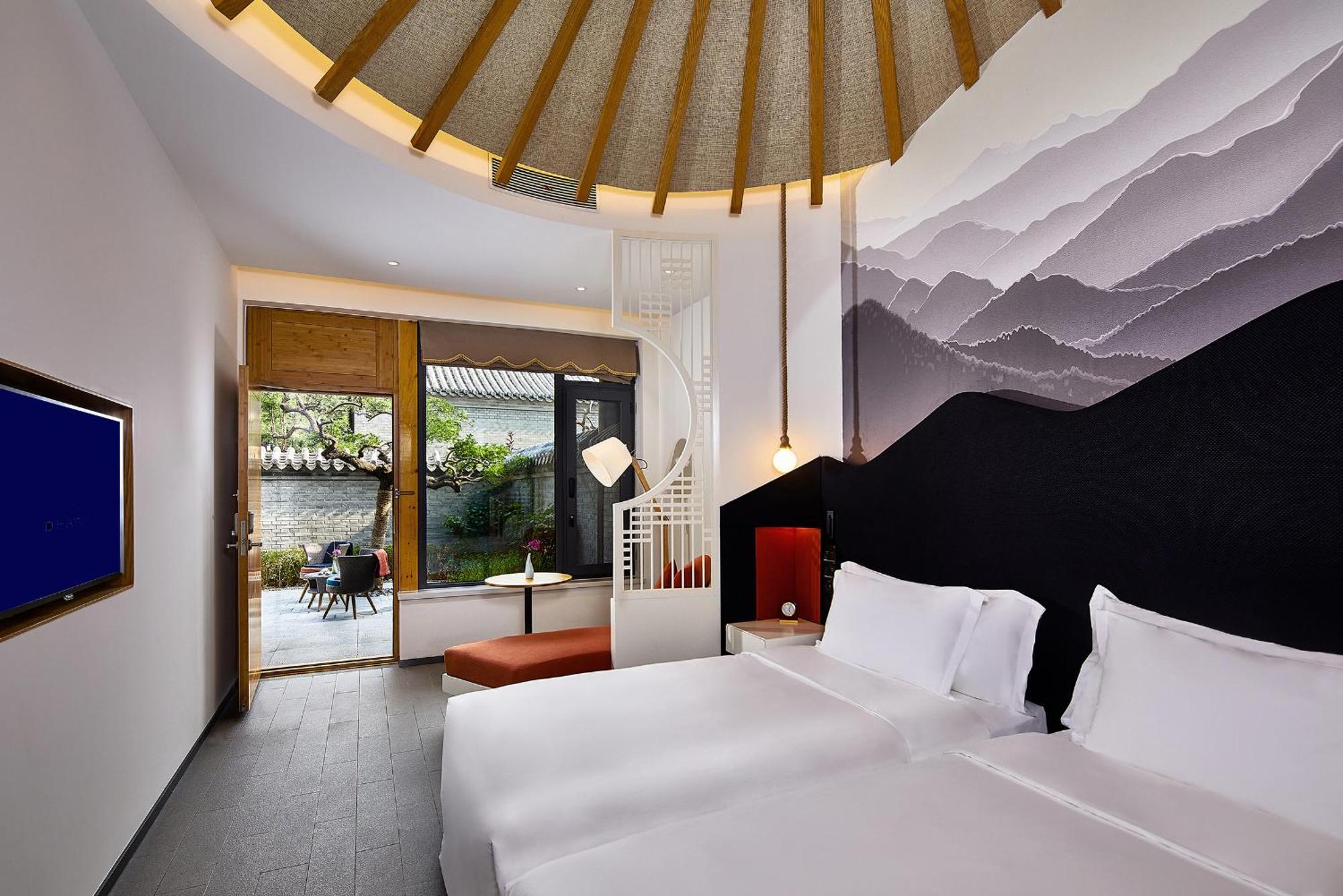 Jinshanling Great Wall Hotel 承徳市 エクステリア 写真