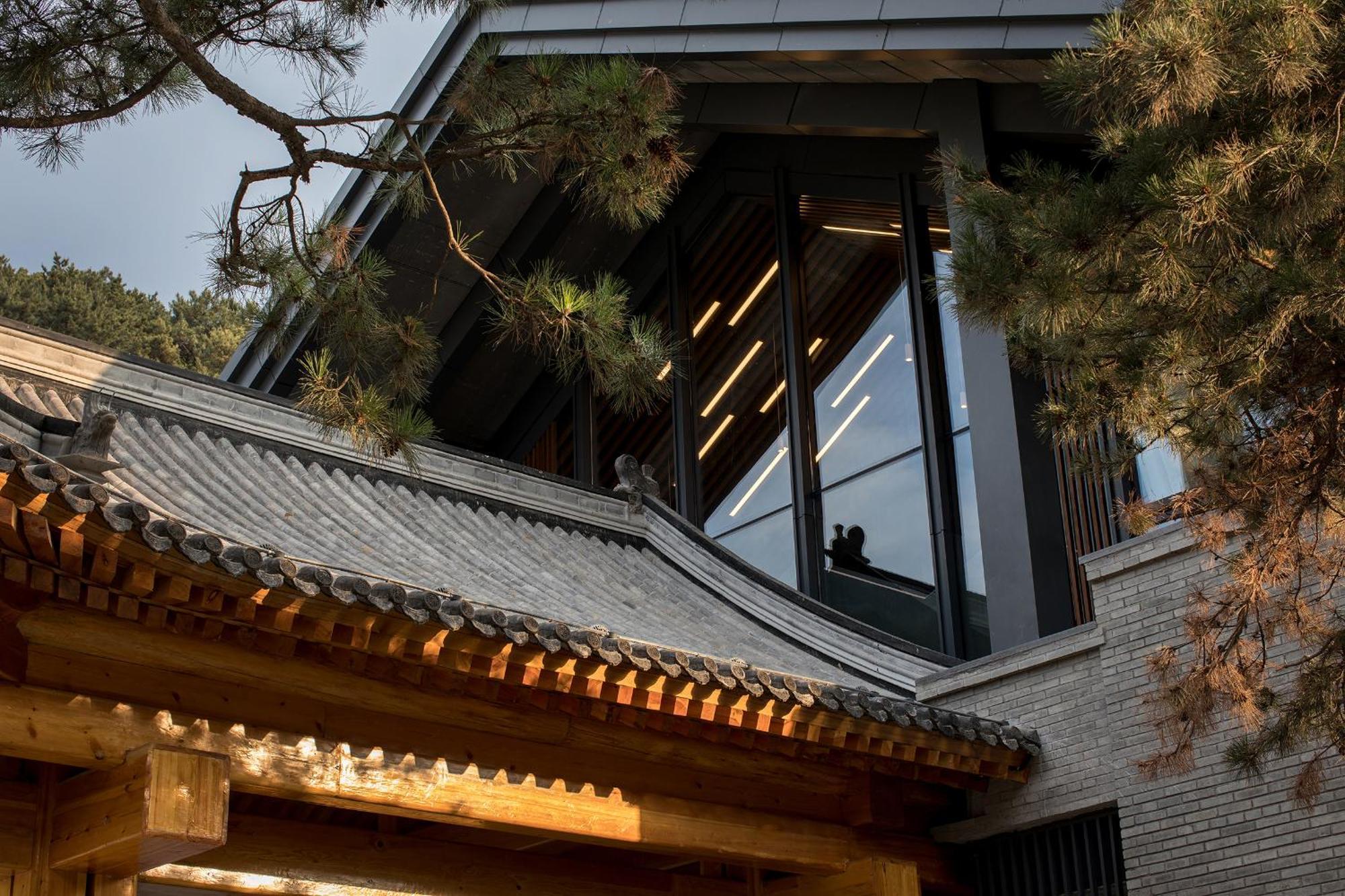 Jinshanling Great Wall Hotel 承徳市 エクステリア 写真