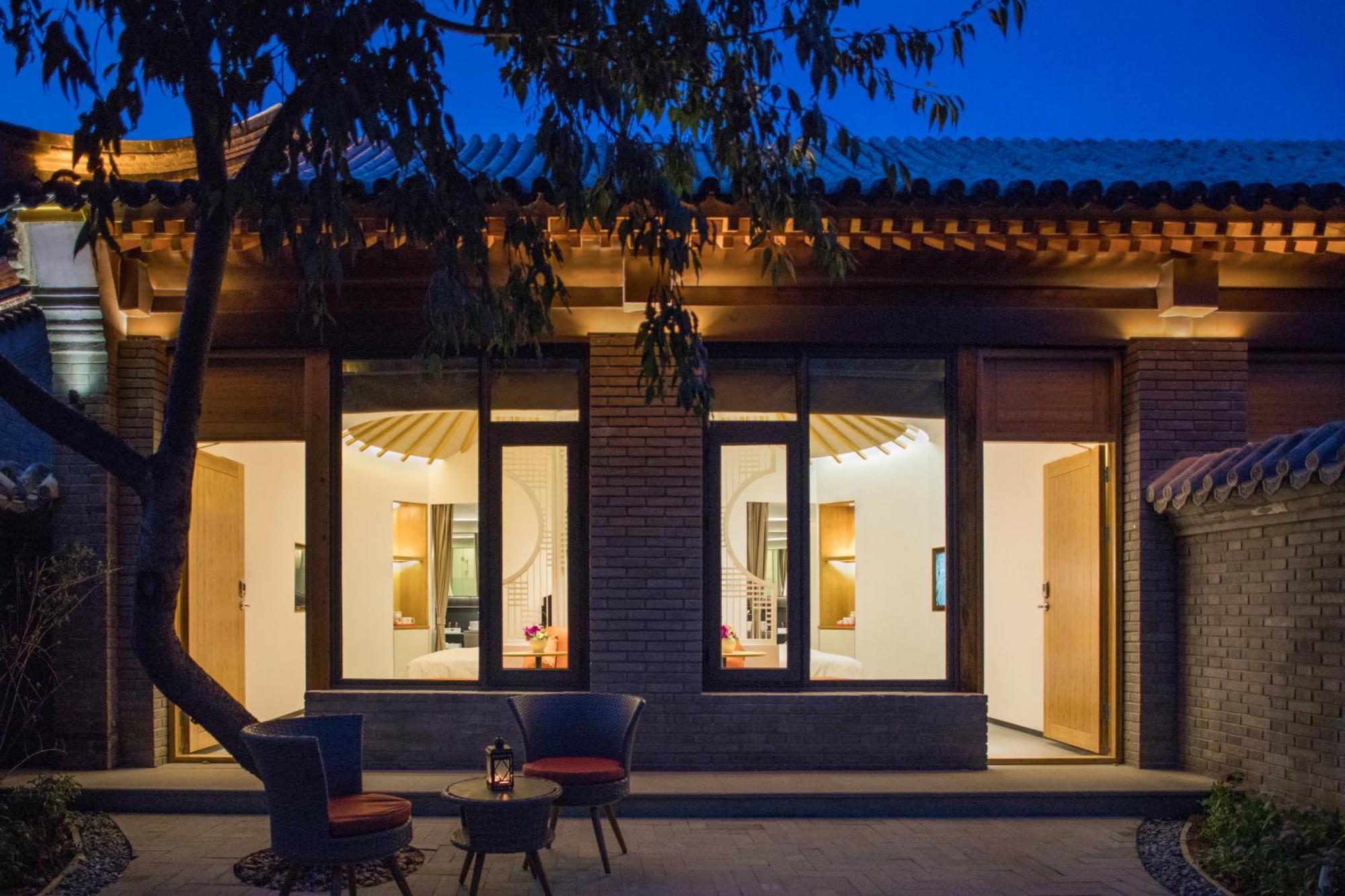 Jinshanling Great Wall Hotel 承徳市 エクステリア 写真